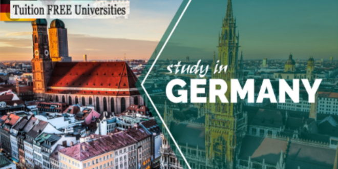 Study in Germany Tuition Free