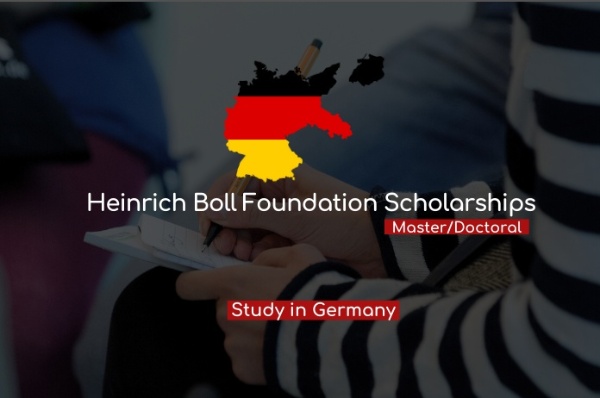 1,000 Heinrich Boll Foundation Scholarships